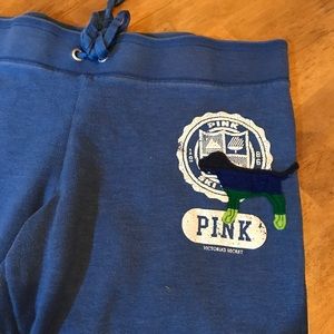 VS pink sweat pants